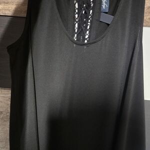 Daytrip Black Tank Top